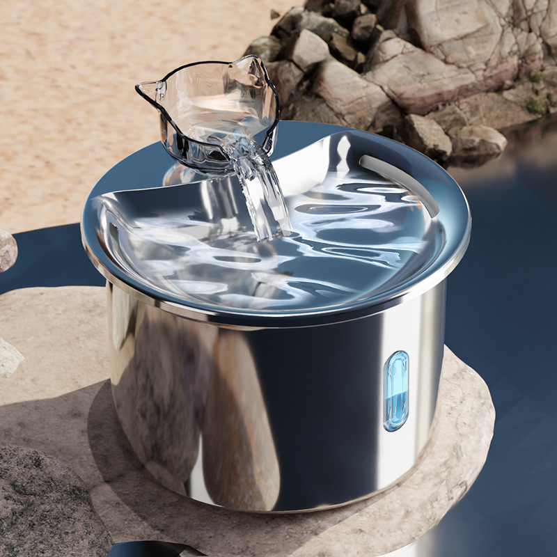 Cat Water Fountain Stainless S - Pet Water Fountain Stainless Steel review and price