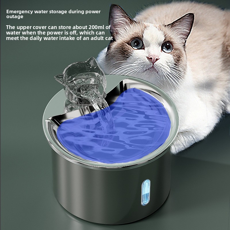 Cat Water Fountain Stainless S - Pet Water Fountain Stainless Steel review and price