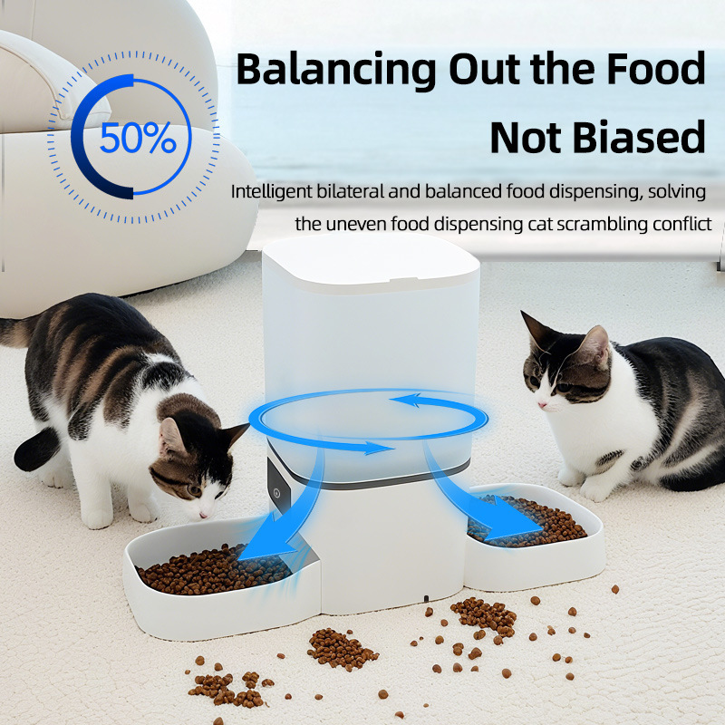 Smart Bluetooth Automatic Pet  - Automatic Cat Feeder 6L Timed review and price