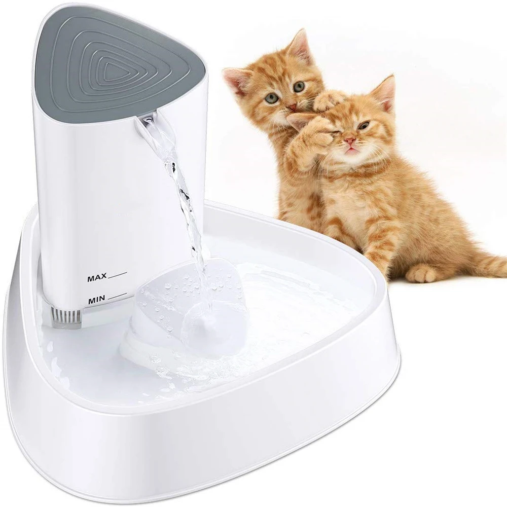 ELSPET Cat Fountain 1.5L/3L Dr - Automatic Cat Water Dispenser 3L review and price