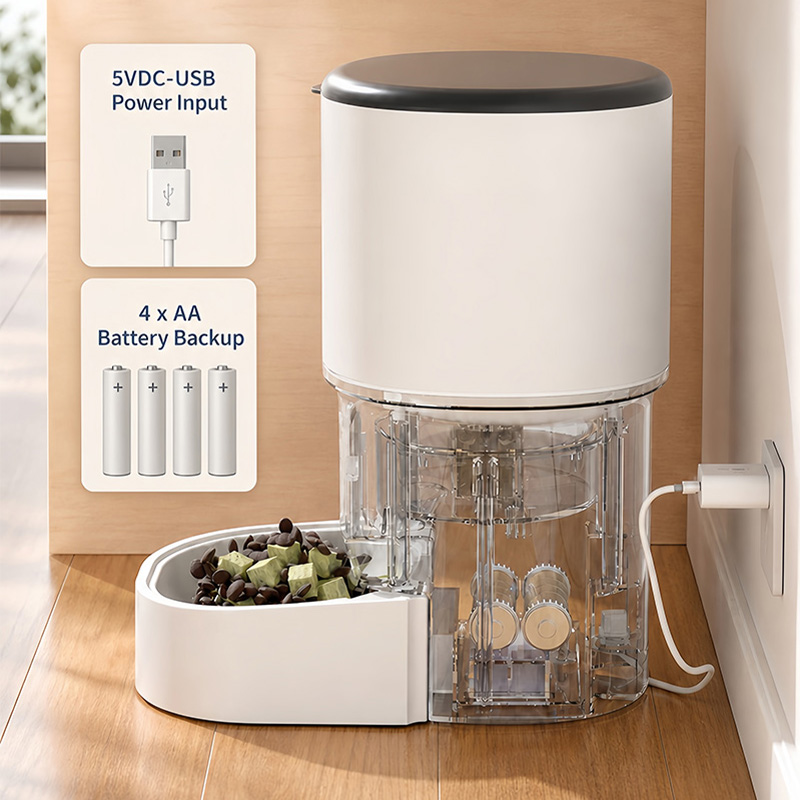 Smart Pet Feeder 4L WiFi Autom - Pet Feeder App Control Portion review and price
