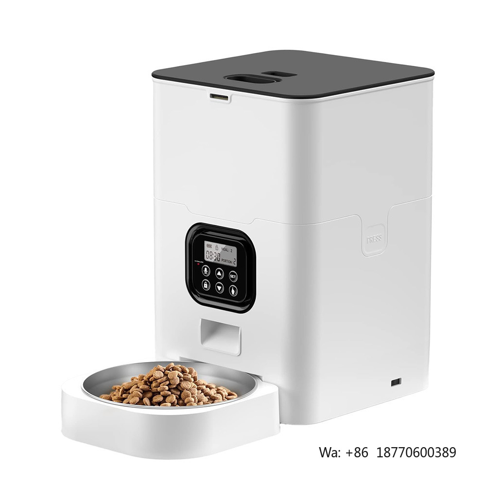 Manufacturer Smart White 4L 6L - Automatic Cat Feeder 6L Timed review and price