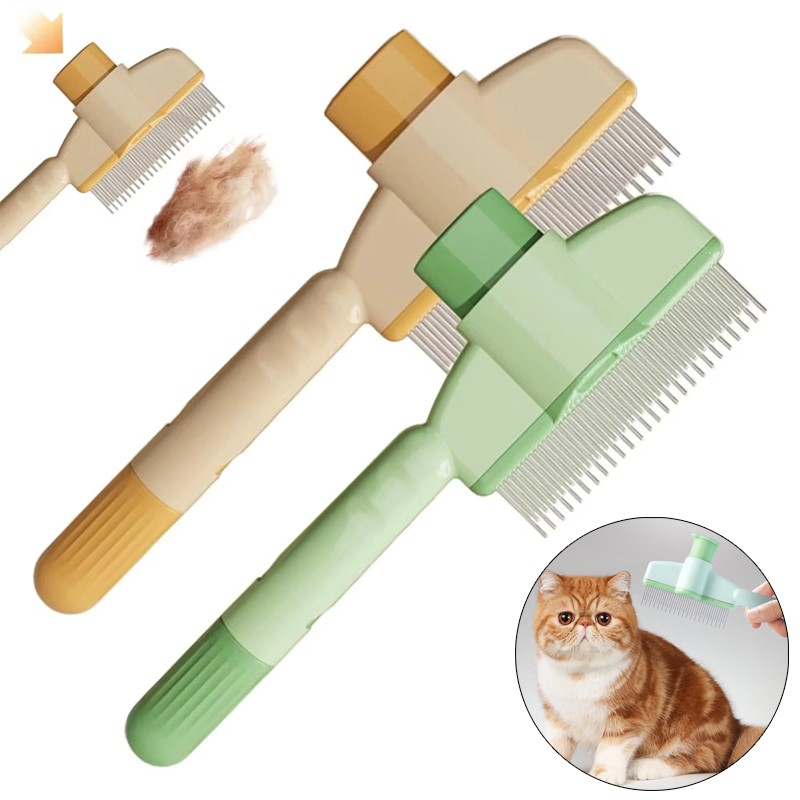 Dog Comb Pet Hair Remover One  - Pet Fountain Cleaning Kit review and price