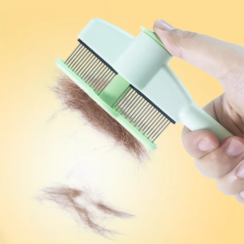 Dog Comb Pet Hair Remover One  - Pet Fountain Cleaning Kit review and price