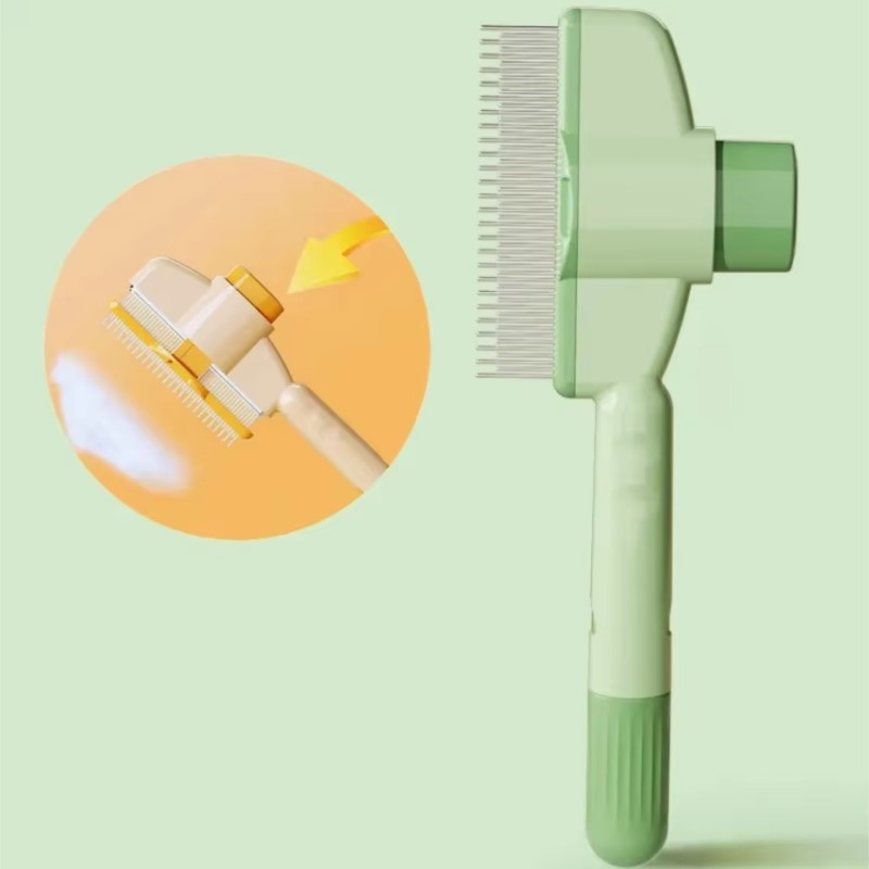 Dog Comb Pet Hair Remover One  - Pet Fountain Cleaning Kit review and price