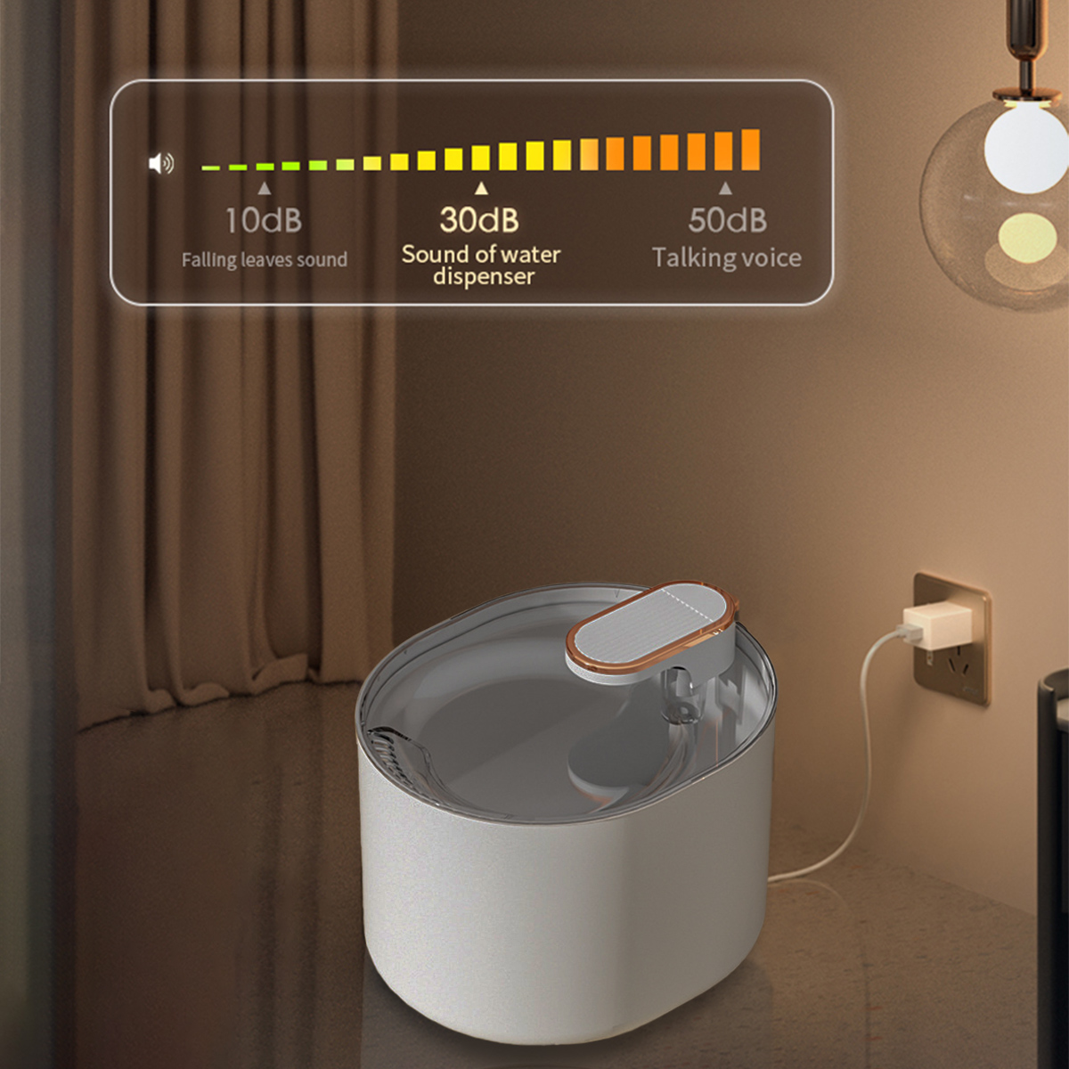 Pet Fully Automatic Water Foun - Automatic Cat Water Dispenser 3L review and price
