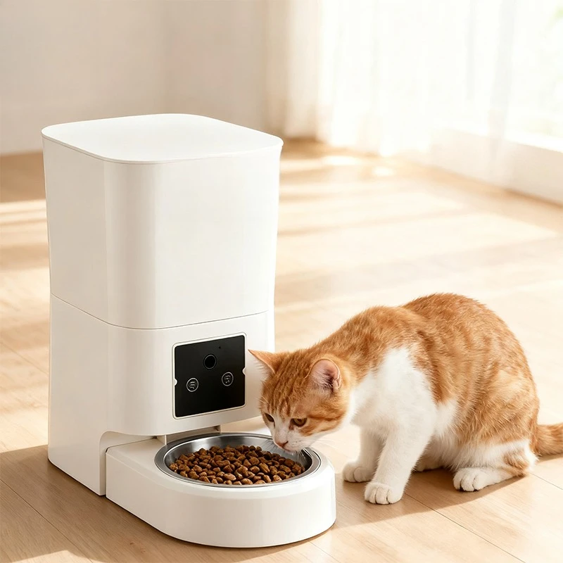6L Smart Pet Feeder Automatic  - Automatic Cat Feeder 6L Timed review and price