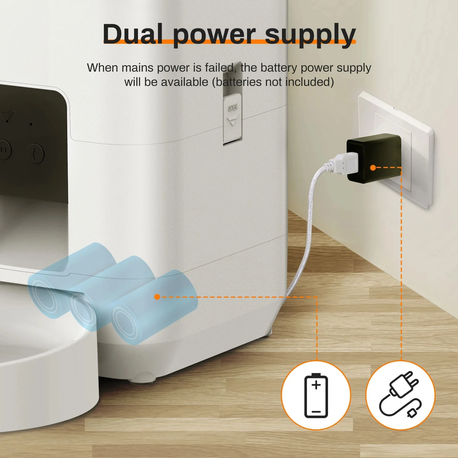 6L Smart Pet Feeder Automatic  - Automatic Cat Feeder 6L Timed review and price