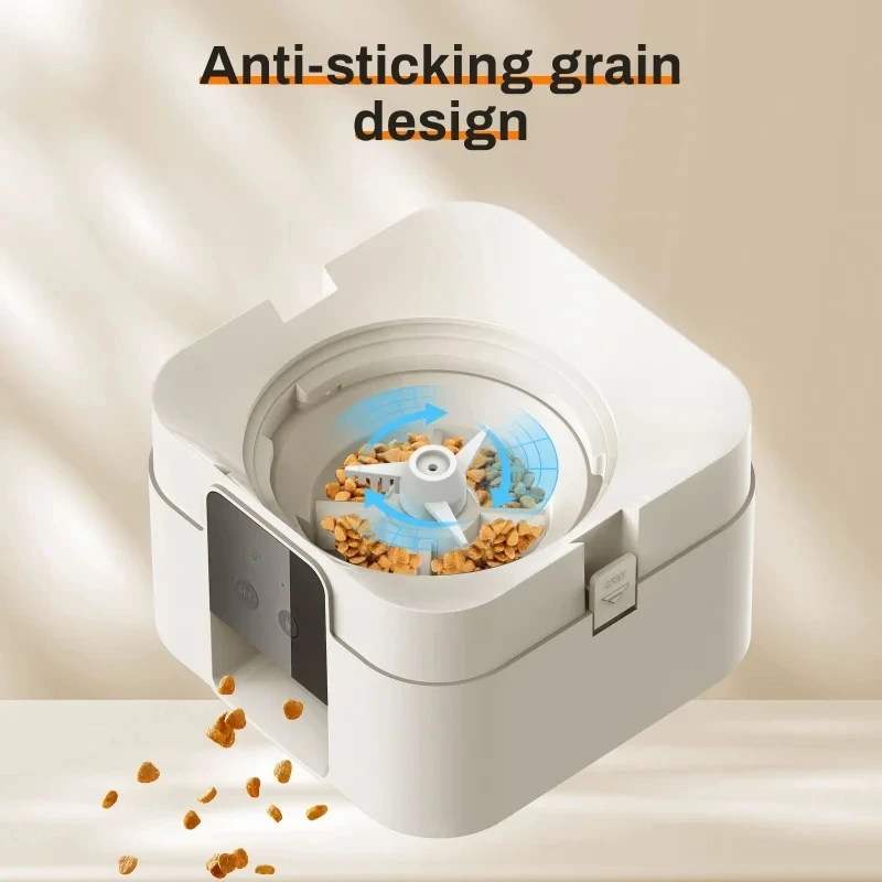6L Smart Pet Feeder Automatic  - Automatic Cat Feeder 6L Timed review and price