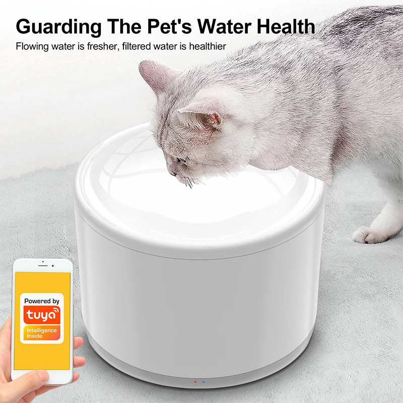 2L Tuya Wifi Smart Pet Water F - Pet Water Fountain Uv Sterilizer review and price