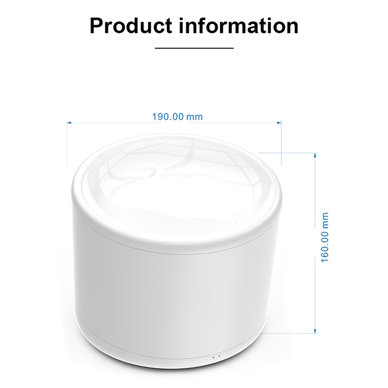 2L Tuya Wifi Smart Pet Water F - Pet Water Fountain Uv Sterilizer review and price