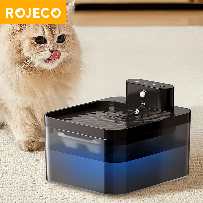 ROJECO Wireless Automatic Cat  - Smart Pet Water Fountain Wifi review and price