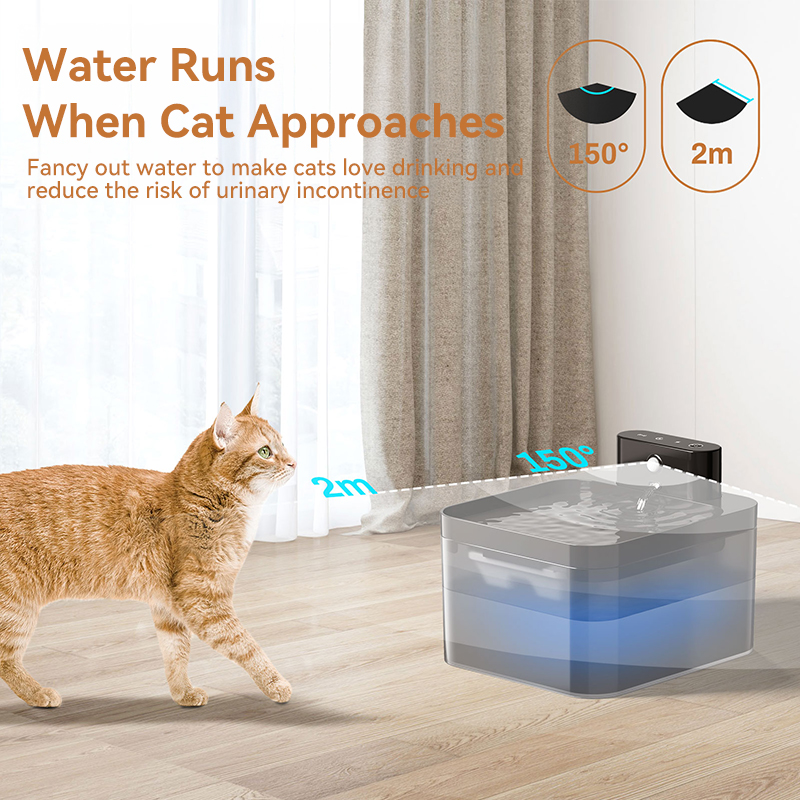 ROJECO Wireless Automatic Cat  - Smart Pet Water Fountain Wifi review and price