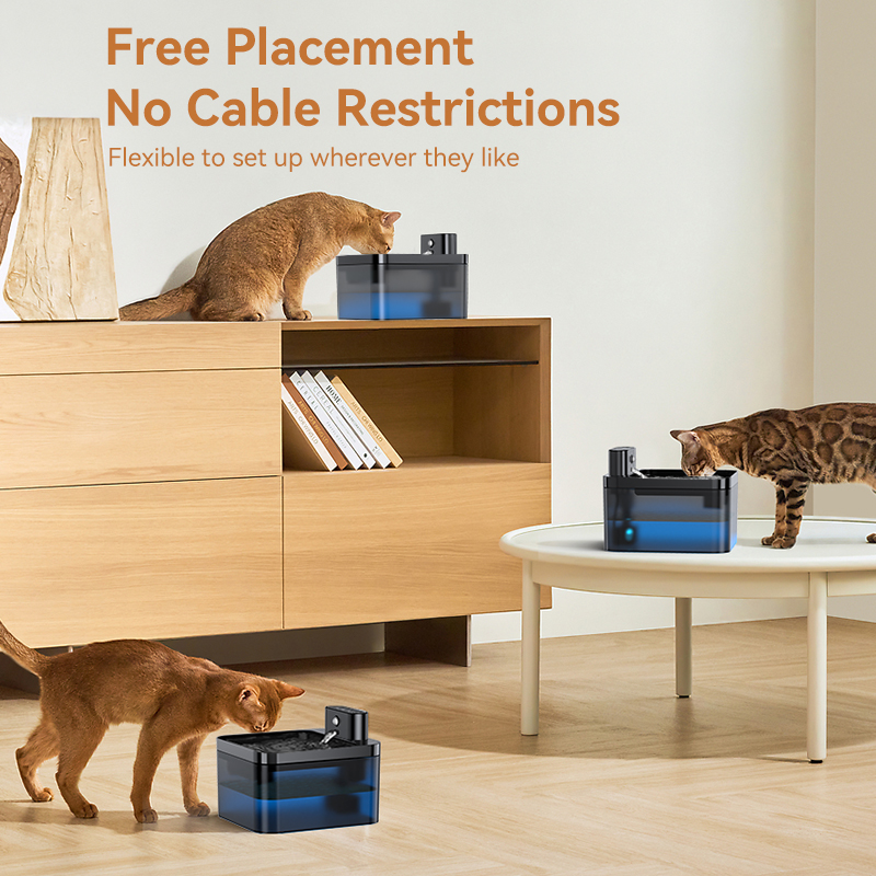 ROJECO Wireless Automatic Cat  - Smart Pet Water Fountain Wifi review and price