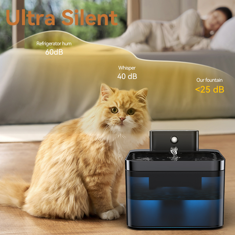 ROJECO Wireless Automatic Cat  - Smart Pet Water Fountain Wifi review and price